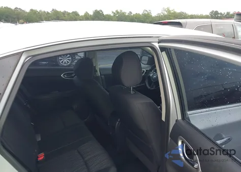 2017 Nissan Sentra Sv from USA, damaged, VIN 3N1AB7AP3HY323823